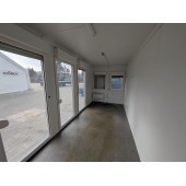 Naudotas buitinis konteineris su vitrinomis NAM268