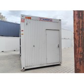 Naudotas buitinis konteineris su vitrinomis NAM269