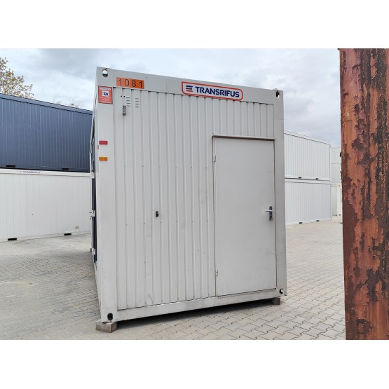 Naudotas buitinis konteineris su vitrinomis NAM269