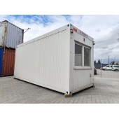 Naudotas buitinis konteineris su vitrinomis NAM269