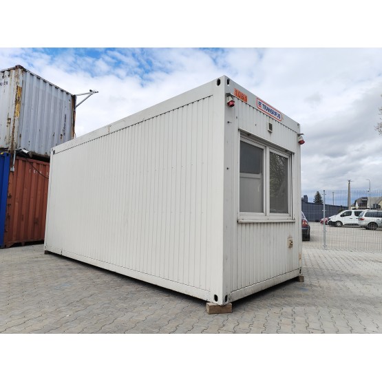 Naudotas buitinis konteineris su vitrinomis NAM269