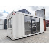 Naudotas buitinis konteineris su vitrinomis NAM269