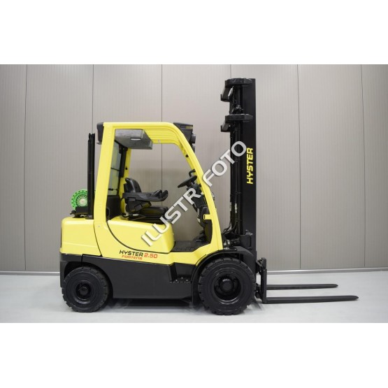 Naudotas HYSTER H 2.5 FT