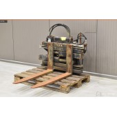 MEYER Fork positioner with 360° rotator