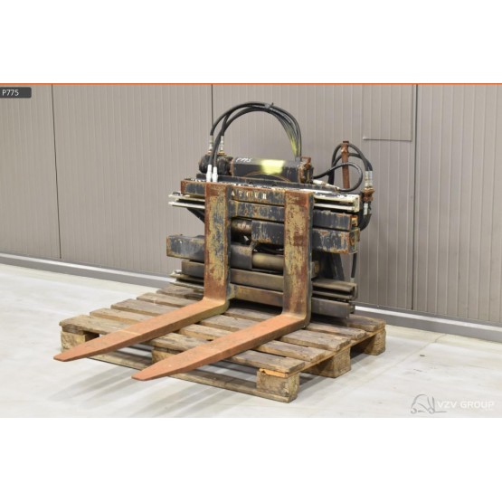 MEYER Fork positioner with 360° rotator