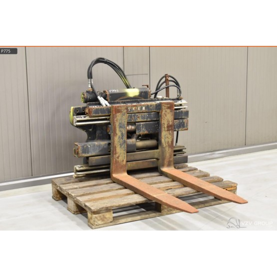 MEYER Fork positioner with 360° rotator