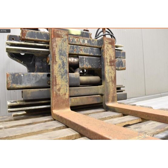 MEYER Fork positioner with 360° rotator
