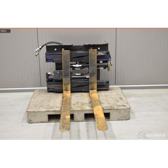 CASCADE Fork positioner with side-shift