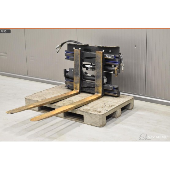 CASCADE Fork positioner with side-shift