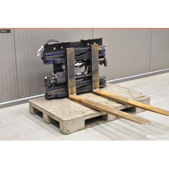 CASCADE Fork positioner with side-shift