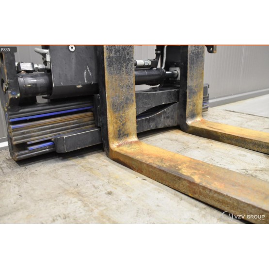 CASCADE Fork positioner with side-shift