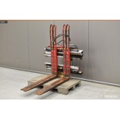 DURWEN Double pallet handler with side-shift