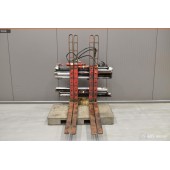 DURWEN Double pallet handler with side-shift