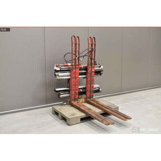 DURWEN Double pallet handler with side-shift