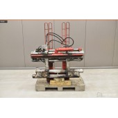 DURWEN Double pallet handler with side-shift