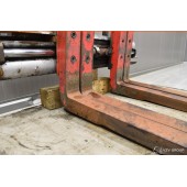 DURWEN Double pallet handler with side-shift