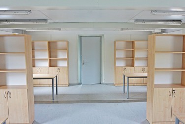 Konteinerinių patalpų projektai