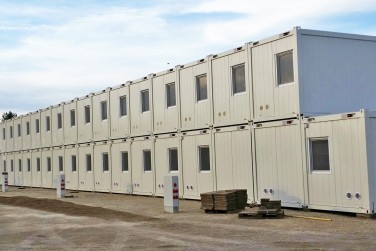 Konteinerinių patalpų projektai