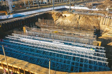 Lentvario pervažos rekonstrukcija ir tunelio statybos