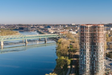 Pastolių sprendimai trečiajam „Kaunorama“ pastatui