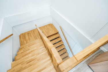 Modernios administracinės patalpos iš konteinerinių modulių Klaipėdoje