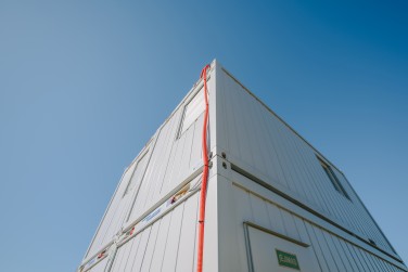 Ofiso patalpų įrengimas moduliniuose konteineriuose