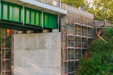 Įranga ir projektavimas A. Juozapavičiaus tilto rekonstrukcijai