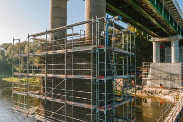 Įranga ir projektavimas A. Juozapavičiaus tilto rekonstrukcijai