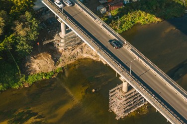Įranga ir projektavimas A. Juozapavičiaus tilto rekonstrukcijai