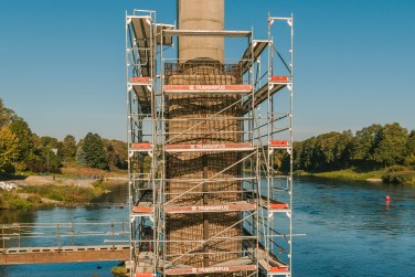 Įranga ir projektavimas A. Juozapavičiaus tilto rekonstrukcijai