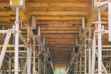Klojinių sprendimai betonavimo darbams „Rail Baltica“ ruože