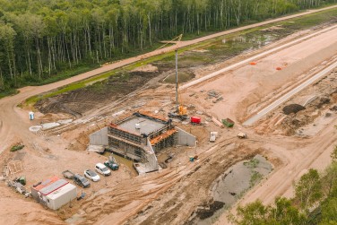 Klojinių sprendimai betonavimo darbams „Rail Baltica“ ruože