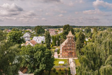 TRANSRIFUS pastoliai Šlienavos bažnyčios rekonstrukcijai