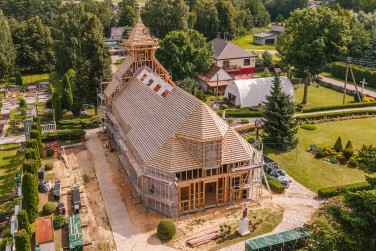 TRANSRIFUS pastoliai Šlienavos bažnyčios rekonstrukcijai
