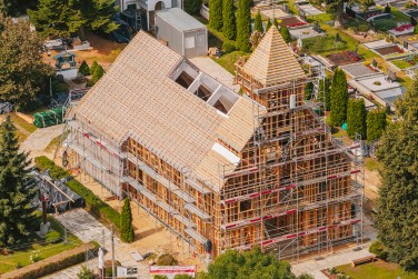 TRANSRIFUS pastoliai Šlienavos bažnyčios rekonstrukcijai