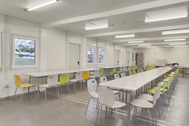 Konteinerinių patalpų nuoma laikinai mokyklos valgyklai