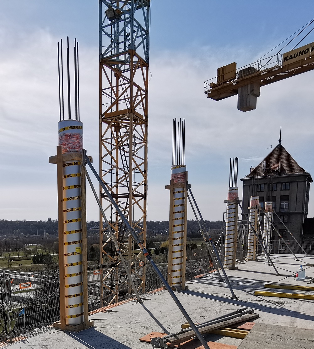 Apvalių kolonų klojiniai