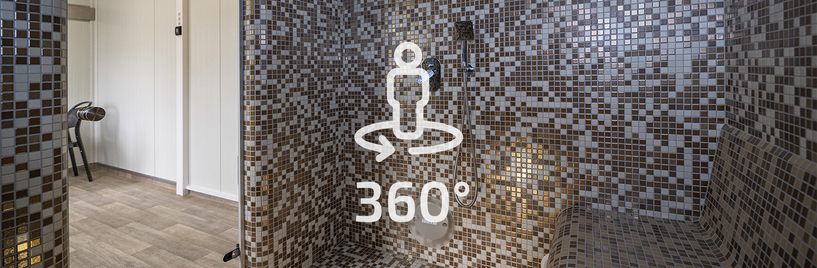 Pirtis 360 turas